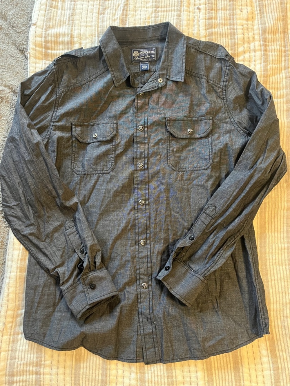 Men's American Rag Button Down | L